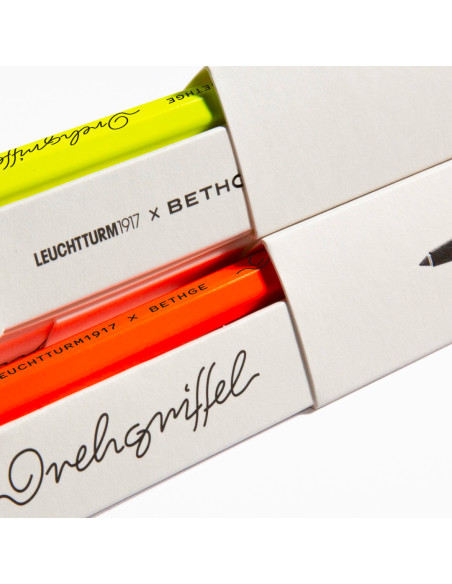 Esferográfica Leuchtturm1917 Drehgriffel Luminous Edition Orange 400442