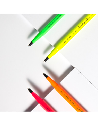 Esferográfica Leuchtturm1917 Drehgriffel Luminous Edition Orange 400442