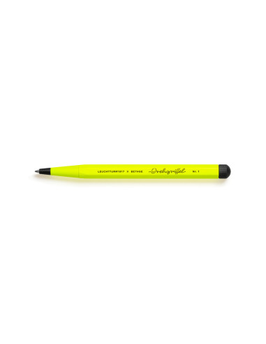 Esferográfica Leuchtturm1917 Drehgriffel Luminous Edition Yellow 400443
