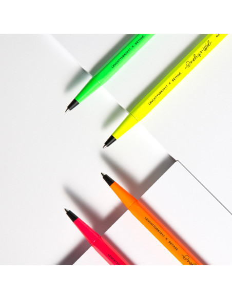 Esferográfica Leuchtturm1917 Drehgriffel Luminous Edition Yellow 400443