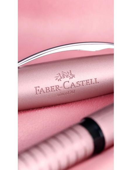 Set Faber-Castell Essentio Aluminio Rosa 202188-PM1