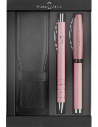Set Faber-Castell Essentio Aluminio Rosa 202188-PM1