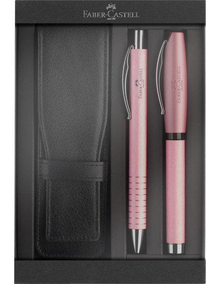 Set Faber-Castell Essentio Aluminio Rosa 202188-PM1