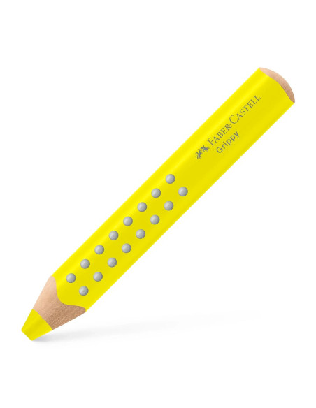 Lápis de Cor Faber-Castell Grippy C/4 110701