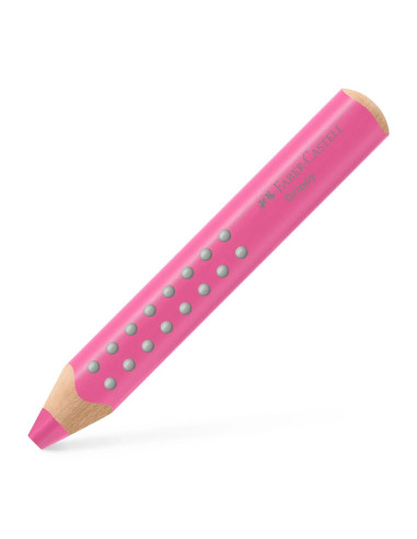 Lápis de Cor Faber-Castell Grippy C/4 Pastel 110702