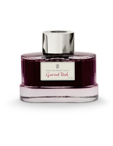 Tinteiro Graf Von Faber-Castell 75ml. Garnet Red 141005