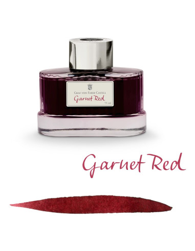 Tinteiro Graf Von Faber-Castell 75ml. Garnet Red 141005