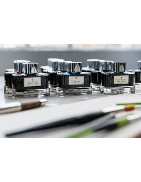 Tinteiro Graf Von Faber-Castell 75ml. Garnet Red 141005