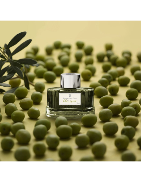 Tinteiro Graf Von Faber-Castell 75ml. Verde Azeitona 141015
