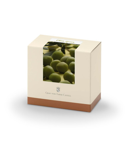 Tinteiro Graf Von Faber-Castell 75ml. Verde Azeitona 141015