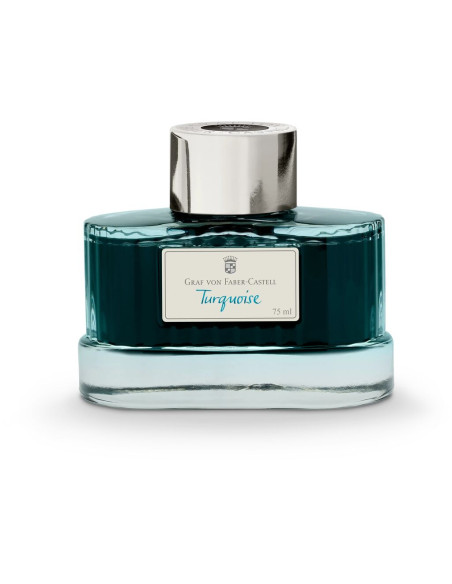 Tinteiro Graf Von Faber-Castell 75ml. Turquoise 141010