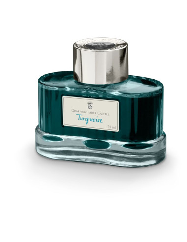 Tinteiro Graf Von Faber-Castell 75ml. Turquoise 141010