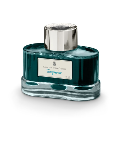 Tinteiro Graf Von Faber-Castell 75ml. Turquoise 141010