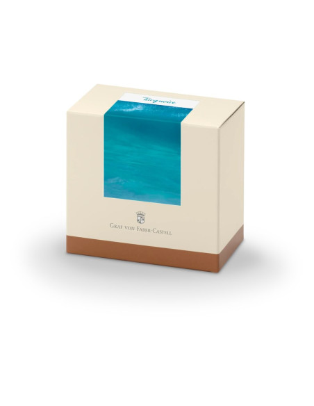 Tinteiro Graf Von Faber-Castell 75ml. Turquoise 141010