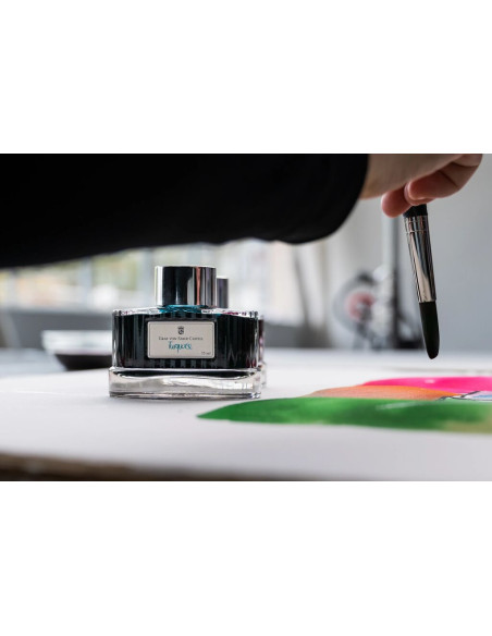 Tinteiro Graf Von Faber-Castell 75ml. Turquoise 141010