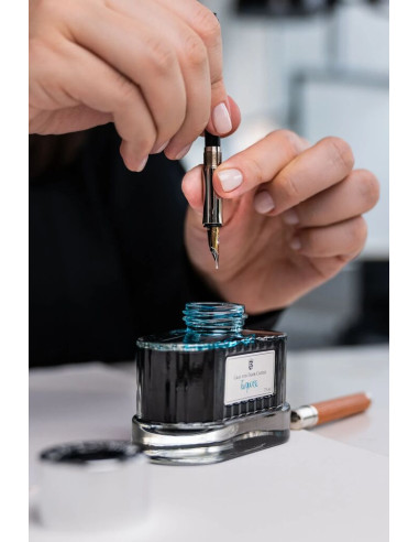 Tinteiro Graf Von Faber-Castell 75ml. Turquoise 141010