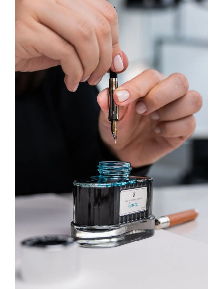 Tinteiro Graf Von Faber-Castell 75ml. Turquoise 141010