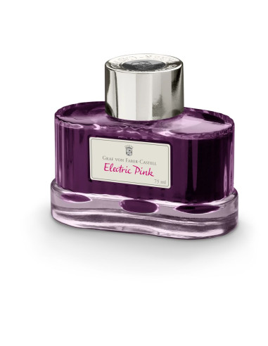 Tinteiro Graf Von Faber-Castell 75ml. Rosa Elétrico 141014