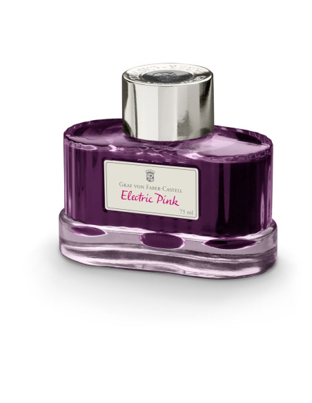 Tinteiro Graf Von Faber-Castell 75ml. Rosa Elétrico 141014