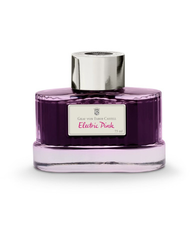 Tinteiro Graf Von Faber-Castell 75ml. Rosa Elétrico 141014