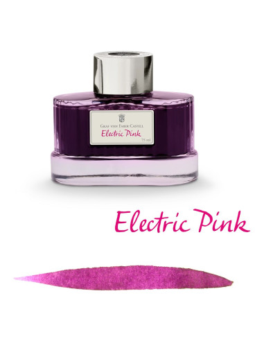 Tinteiro Graf Von Faber-Castell 75ml. Rosa Elétrico 141014