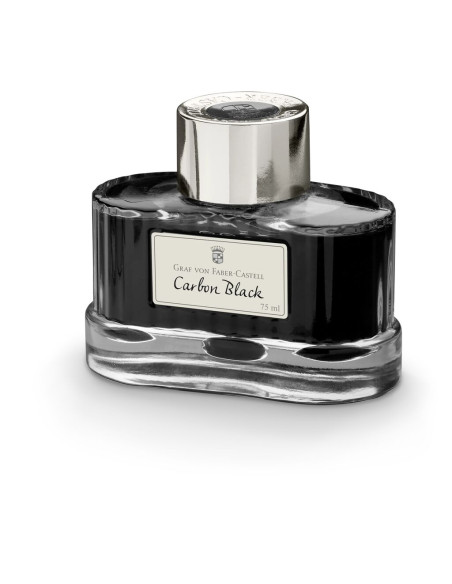 Tinteiro Graf Von Faber-Castell 75ml. Preto 141000
