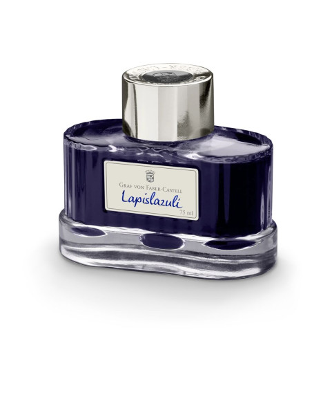 Tinteiro Graf Von Faber-Castell 75ml. Lápis lazúli    141023