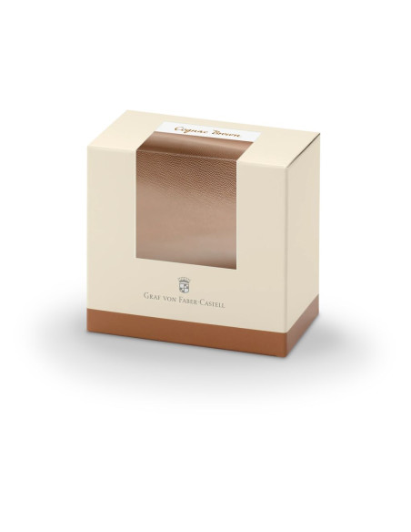 Tinteiro Graf Von Faber-Castell 75ml. Castanho Cognac 141016