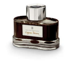 Tinteiro Graf Von Faber-Castell 75ml. Castanho Cognac 141016 2