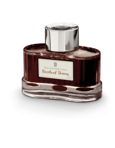 Tinteiro Graf Von Faber-Castell 75ml. Castanho Avelã 141002