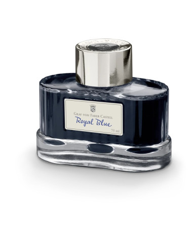 Tinteiro Graf Von Faber-Castell 75ml. Azul Royal 141009