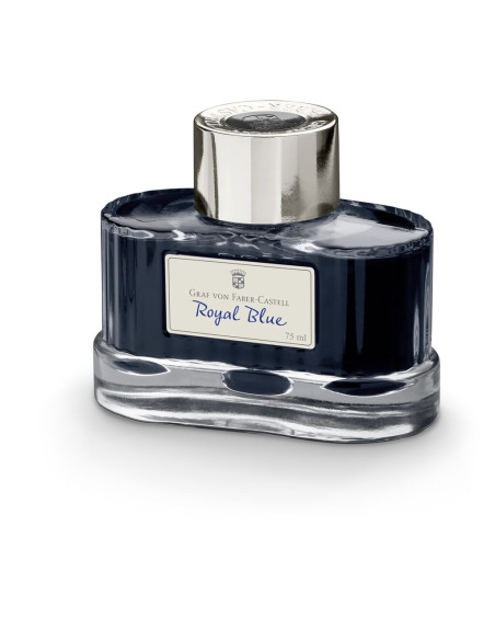 Tinteiro Graf Von Faber-Castell 75ml. Azul Royal 141009