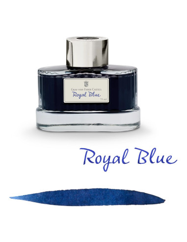 Tinteiro Graf Von Faber-Castell 75ml. Azul Royal 141009