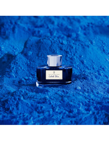 Tinteiro Gaf Von Faber-Castell 75ml. Azul Cobalt 141001