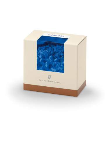 Tinteiro Gaf Von Faber-Castell 75ml. Azul Cobalt 141001