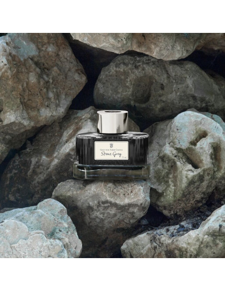 Tinteiro Graf Von Faber-Castell 75ml. Cinza Pedra 141003