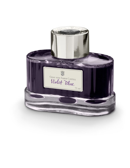Tinteiro Graf Von Faber-Castell 75ml. Violeta Azul 141006