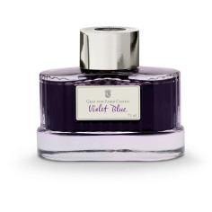 Tinteiro Graf Von Faber-Castell 75ml. Violeta Azul 141006