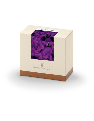 Tinteiro Graf Von Faber-Castell 75ml. Violeta Azul 141006