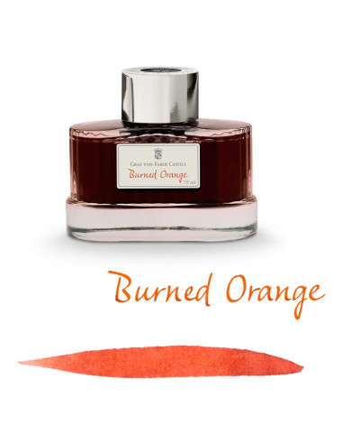 Tinteiro Graf Von Faber-Castell 75ml. Laranja 141011