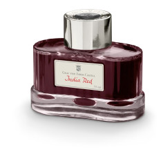 Tinteiro Graf Von Faber-Castell 75ml. Vermelho Índia 141019 2