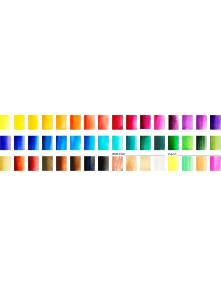 Aquarela Faber-Castell C/48  Pastilhas 169748