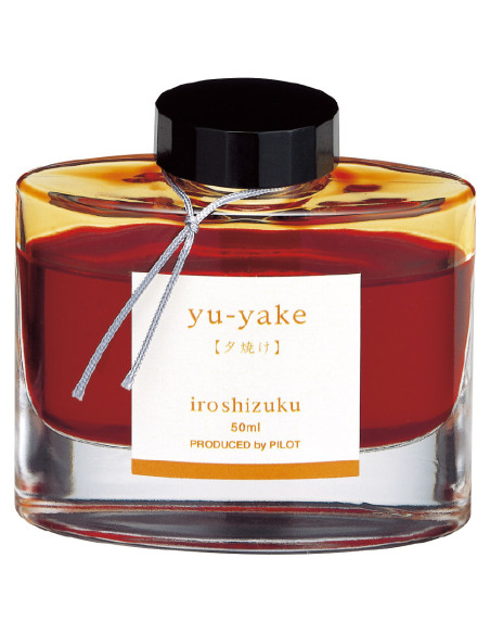 Tinteiro Pilot Iroshizuku 50ml Vermelho Yu-Yake 80570