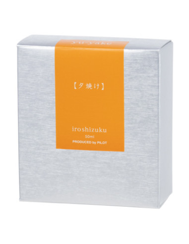 Tinteiro Pilot Iroshizuku 50ml Vermelho Yu-Yake 80570