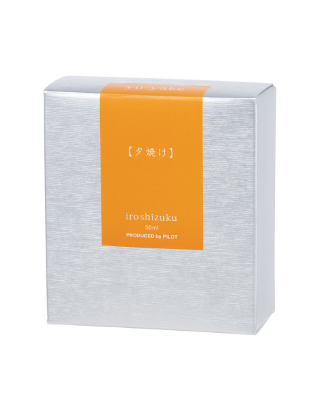 Tinteiro Pilot Iroshizuku 50ml Vermelho Yu-Yake 80570