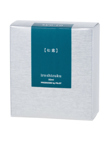 Tinteiro Pilot Iroshizuku 50ml Verde syo-ro 74753