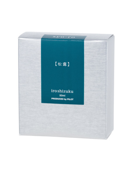 Tinteiro Pilot Iroshizuku 50ml Verde syo-ro 74753