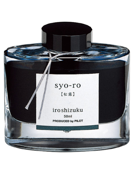 Tinteiro Pilot Iroshizuku 50ml Verde syo-ro 74753