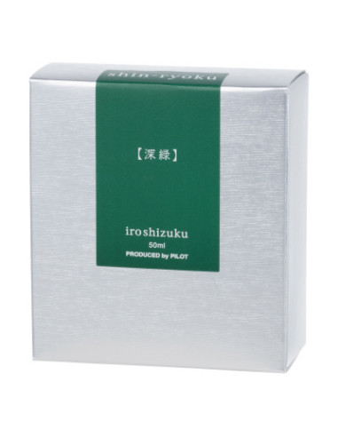 Tinteiro Pilot Iroshizuku 50ml Verde Shin-Ryoku 74760