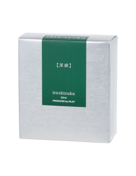 Tinteiro Pilot Iroshizuku 50ml Verde Shin-Ryoku 74760
